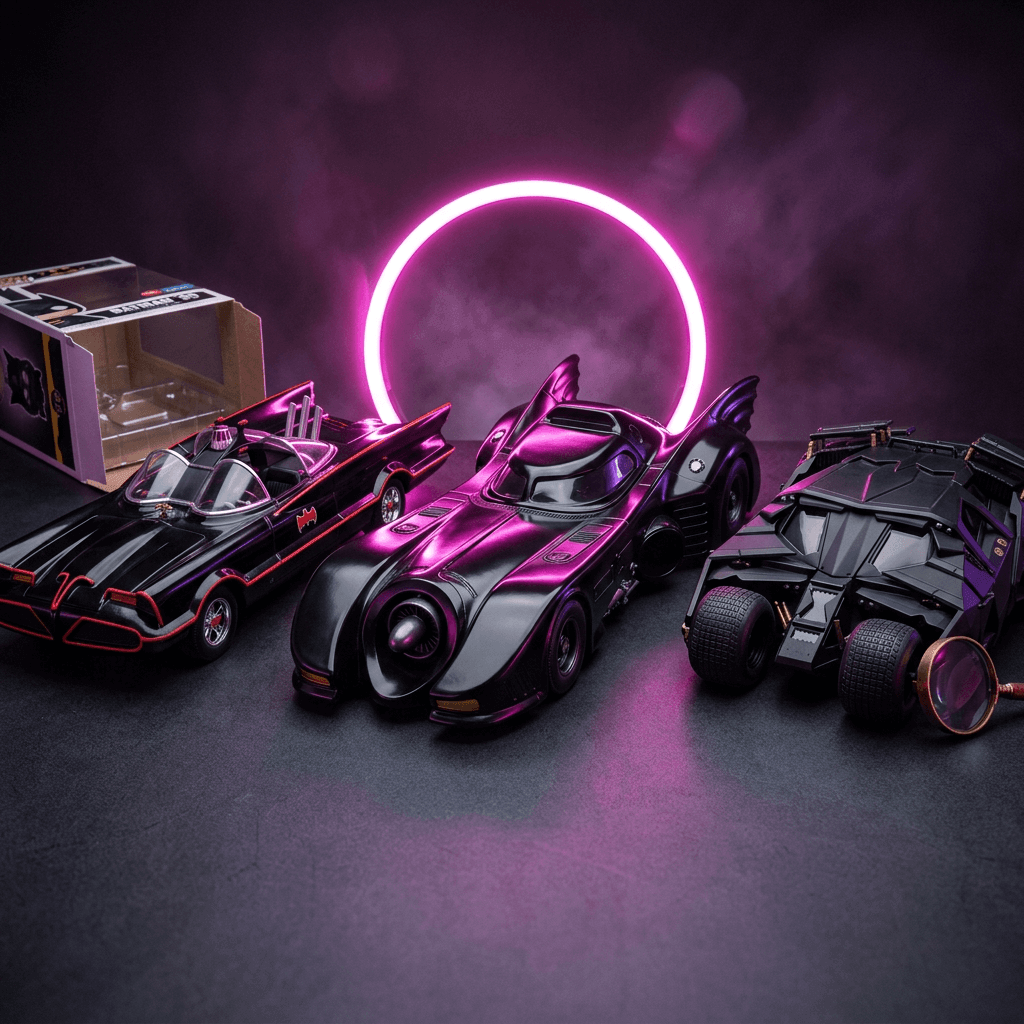 The Batmobile Through the Ages: A Collector’s Guide